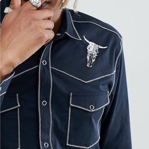 Western Long-Sleeve Shirt